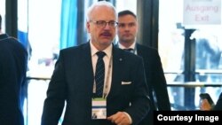 ლატვიის პრეზიდენტი ეგილს ლევიტსი