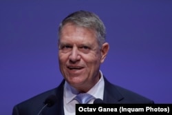 მოქმედი პრეზიდენტი კლაუს იოჰანისი