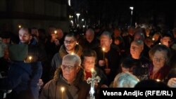 Podrška Rusiji od desničara u Beogradu