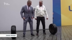 Саморобна штанга та розбиті стільці: що Україна показала на Олімпіаді в Парижі (відео) Саморобна штанга та розбиті стільці: що Україна показала на Олімпіаді в Парижі (відео)