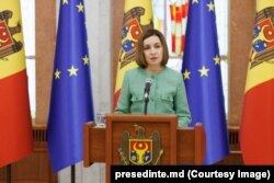 მოლდოვის პრეზიდენტი მაია სანდუ