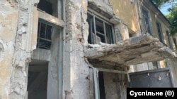 Наслідки обстрілів силами РФ Херсону, 25 червня 2023 року, ілюстративне фото
