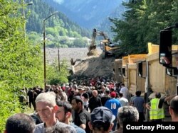 შოვი, სტიქიის ზონა