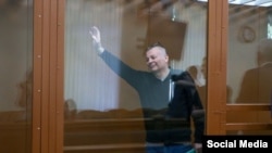 Михаил Кригер в суде 