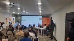 Конференция по вопросам независимости Ичкерии и других республик Кавказа в Киеве. 31 мая 2023 год