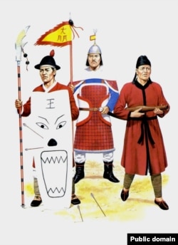 მინის დინასტიის მეომრები