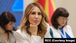 Majlinda Bregu, juni 2024.