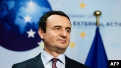 Aljbin Kurti, Priština, april 2021. 