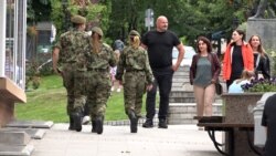 Na granici Srbije sa Kosovom: 'Navikli smo na vojsku u gradu' Na granici Srbije sa Kosovom: 'Navikli smo na vojsku u gradu'