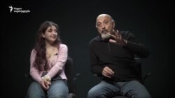 ანასტასია და გოჩა ოქრომჭედლიშვილები საპროტესტო აქციებზე ანასტასია და გოჩა ოქრომჭედლიშვილები საპროტესტო აქციებზე