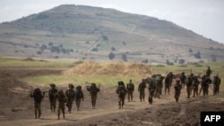 Военнослужащие батальона "Нецах Йегуда"