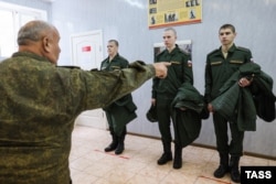 Российские призывники