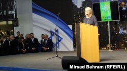 Brojana Krišto, predsjedavajuća Vijeća ministara BiH, na otvaranju Sajma u Mostaru, 2. maj 2023.