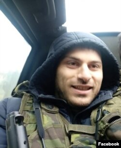 ბექა ბასილაია უკრაინის აღმოსავლეთ ფრონტზე იბრძოდა