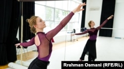 Aulone Nuhiu je članica Kosovske baletske trupe već 17 godina.