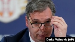 Aleksandar Vučić, predsjednik Srbije 