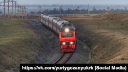 Железная дорога в аннексированном Крыму
