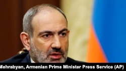 ნიკოლ ფაშინიანი, სომხეთის პრემიერ-მინისტრი