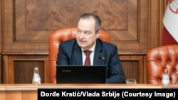 Ministar unutrašnjih poslova Ivica Dačić, Beograd, 30. april 2024.