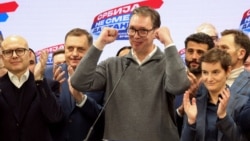 Naprednjaci proglasili pobedu, opozicija osporava rezultate  Naprednjaci proglasili pobedu, opozicija osporava rezultate