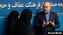 محمدباقر قالیباف رئیس مجلس شورای اسلامی