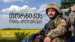 თორნიკეს ომის დღიურები თორნიკეს ომის დღიურები