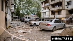 Nagorno-Karabah pod azerbejdžanskim granatama