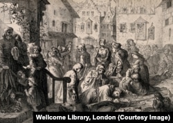 ჭირი შუა საუკუნეებში