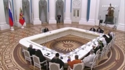 Путин и главы религиозных конфессий Путин и главы религиозных конфессий