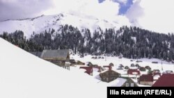 ბახმაროს კოტეჯები, 2024 წლის თებერვალი.