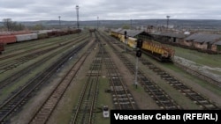 Calea Ferată în regiunea Basarabeasca. 