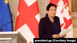 სალომე ზურაბიშვილი, საქართველოს პრეზიდენტი