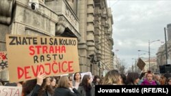 'Život u strahu je nasilje'