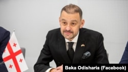 ბექა ოდიშარია, პარტია „ქართული ოცნების“ წევრი