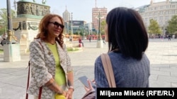 Julijana Anđelović, pravnica u penziji, kaže za RSE da Srbija sa Kosovom "više nema ništa".
