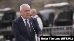 Ministar unutrašnjih poslova Kosova Dželal Svečlja