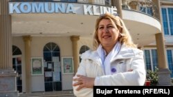 Silvija Rašković radi na povratku kroz kosovsku opštinu Klina