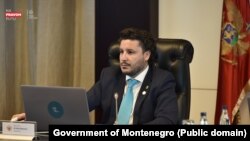 Premijer u tehničkom mandatu Dritan Abazović