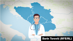 Srbija po broju ljekara blizu preporučenog svjetskog prosjeka