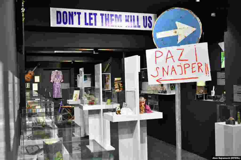 Više od 50.000 civila je bilo lakše ili teže ranjeno tokom rata u Sarajevu. 