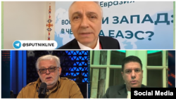 პროპაგანდისტები ამტკიცებენ, რომ დასავლეთი საქართველოს სუვერენიტეტს ართმევს.