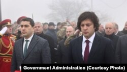 პრემიერ კობახიძის შემდეგ, პარლამენტის თავმჯდომარე შალვა პაპუაშვილიც საუბრობს ერთიან საქართველოზე.