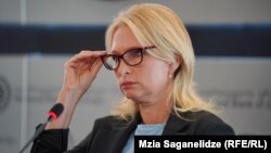 ნათია თურნავა - საქართველოს ეროვნული ბანკის პრეზიდენტის მოვალეობის შემსრულებელი