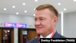 Bivši ruski ministar saobraćaja Roman Starovojt, 14. oktobar 2022.