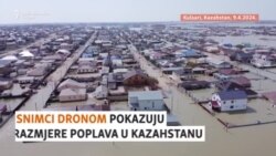 Nezapamćene poplave u Kazahstanu