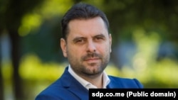 Generalni sekretar SDP-a Ivan Vujović
