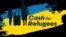 Cash for Refugees, лого.