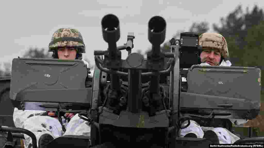 Під час наступної частини навчань – залучені мобільні групи ППО 