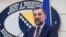 Bosnia and Herzegovina -- Bosnian foreign minister Elmedin Konaković, Sarajevo, April 25, 2024.