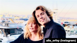 Алла Пугачева и Максим Галкин